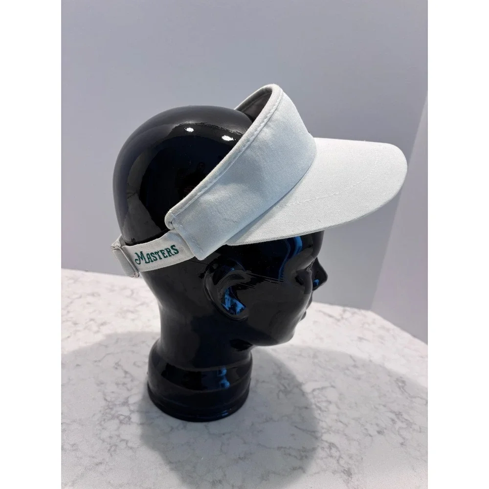 Masters Tournament Golf Visor American Needle White Cotton Adjustable‎ Hat